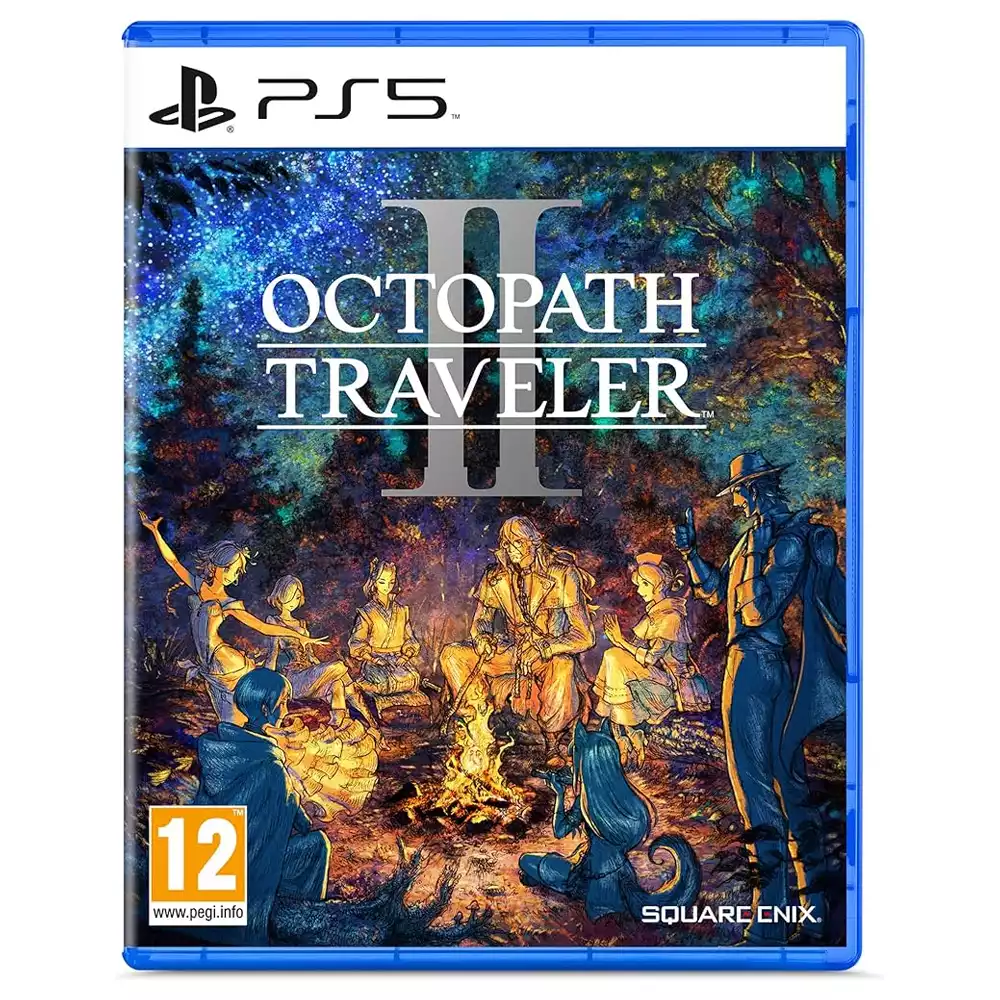 Octopath Traveler 2 - PS5