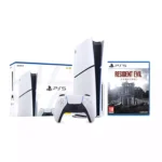 Sony PS5 Slim 1TB Disc Edition Console + Resident Evil Requiem (Bundle Offer)
