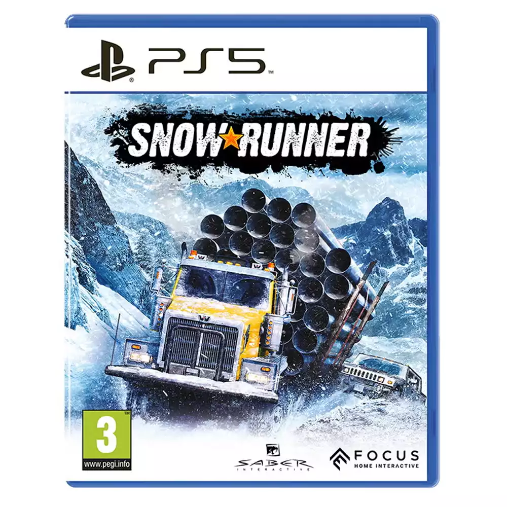 Snow Runner - PS5 Snow Runner - PS5