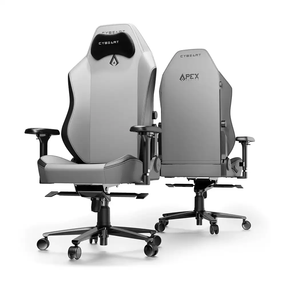 Cybeart Apex Series - X11 Gray Gaming Chair