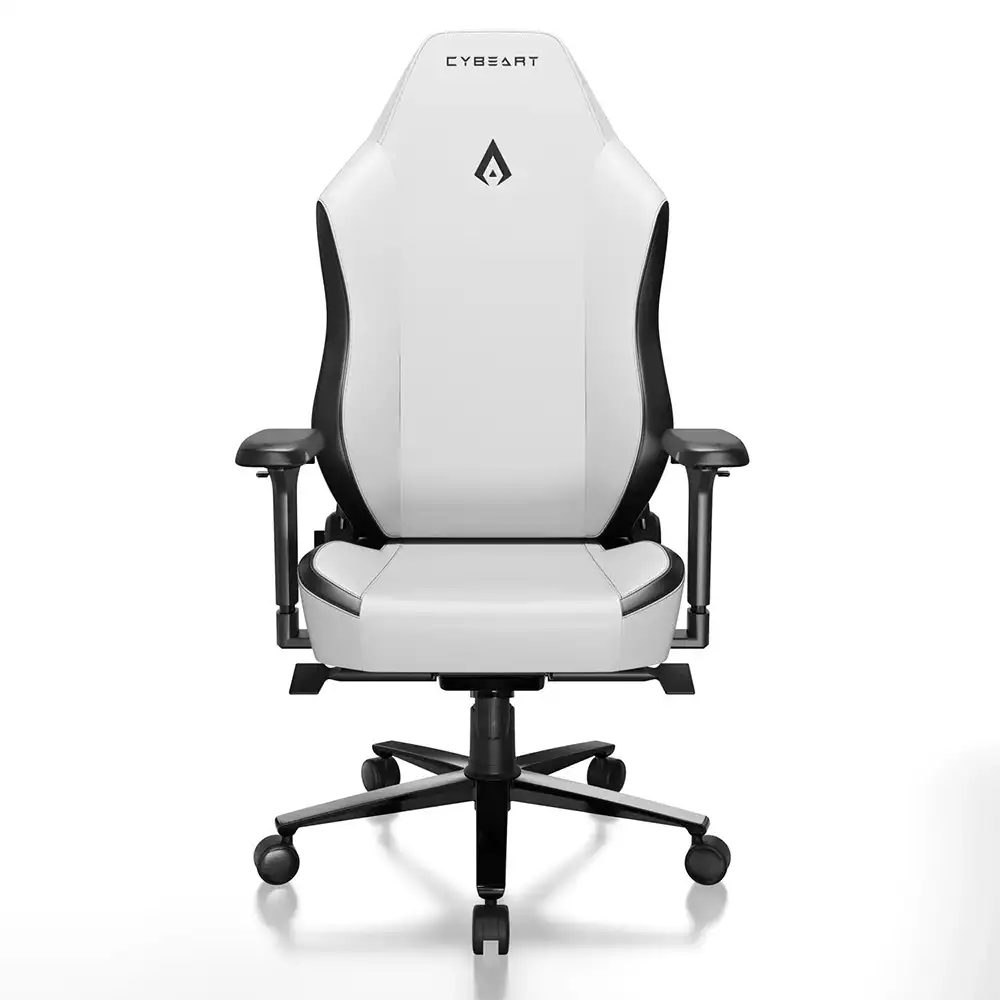 Cybeart Apex Series - Arctic White Gaming Chair