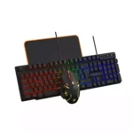 Dead Skull Wired RGB Keyboard + Mouse Set