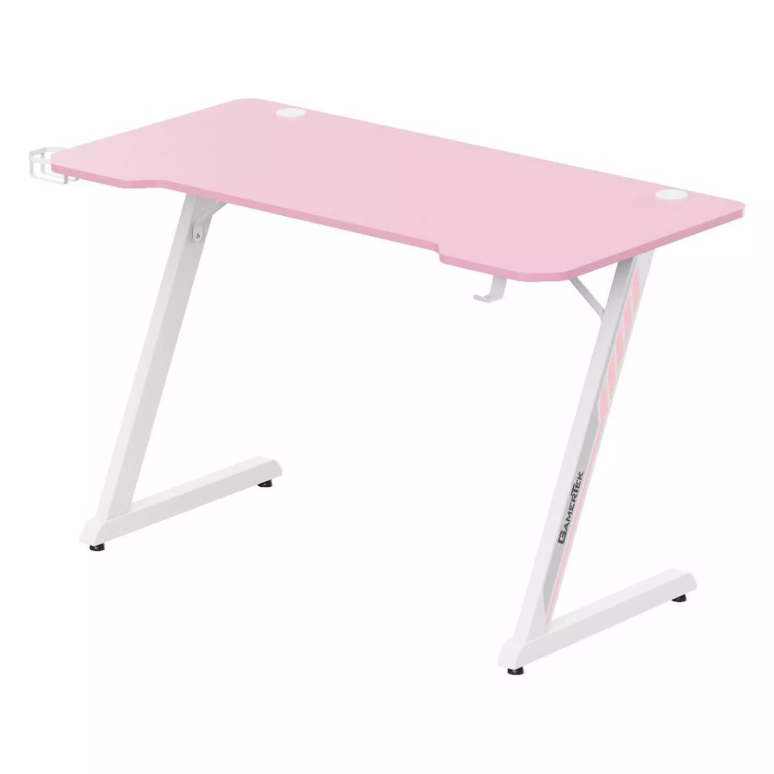 GamerTek Z Desk - Pink GamerTek Z Desk - Pink