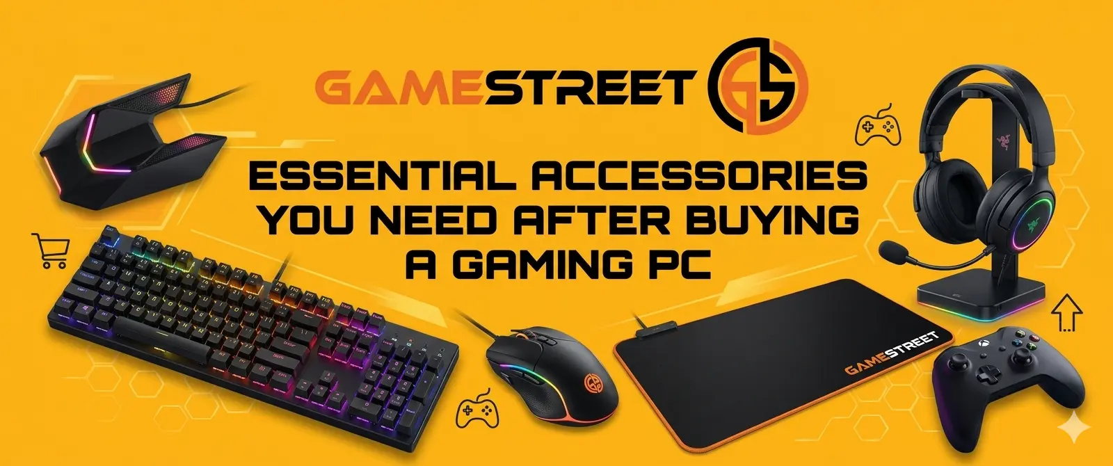 Essential Accessories You Need After Buying a Gaming PC