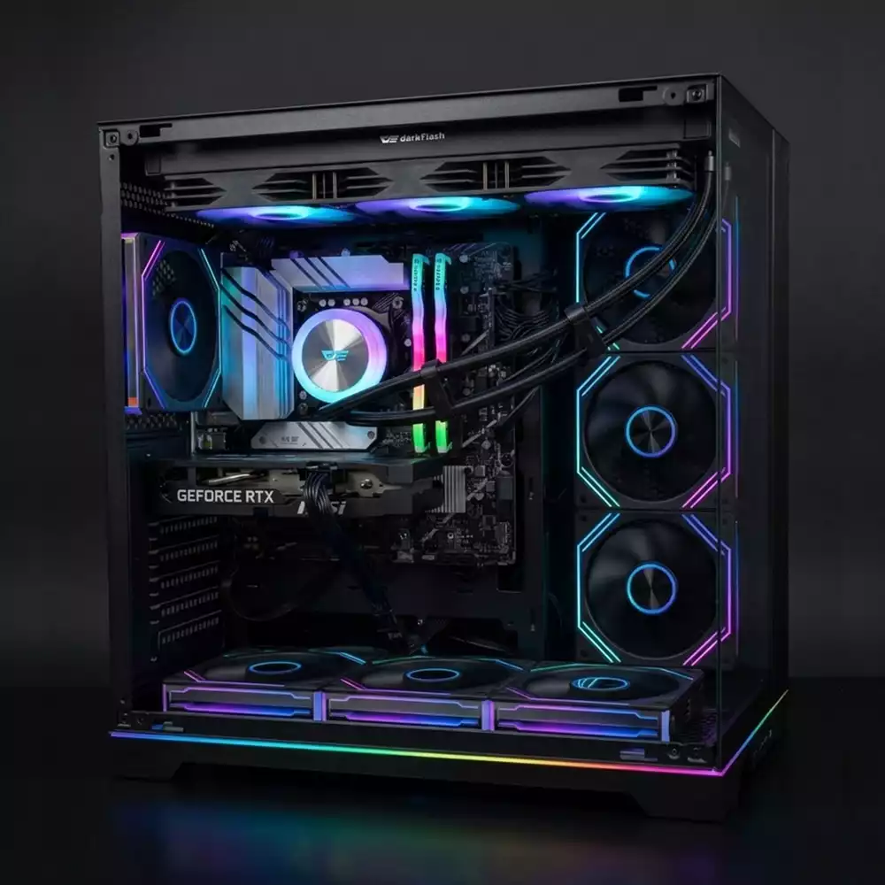 Intel i7 14th Gen Gaming PC – RTX 5060 8GB