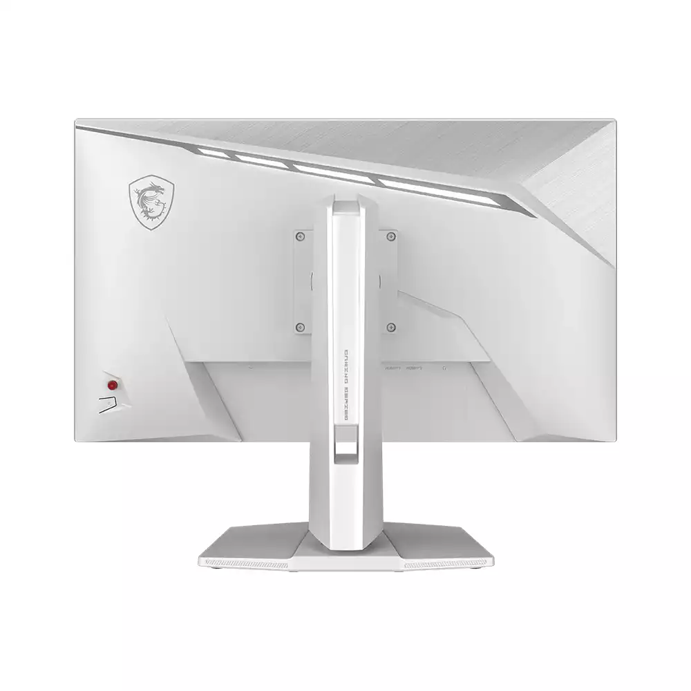 MSI MAG 274QRFW E20 27” QHD 200Hz, 0.5 ms Rapid IPS Gaming Monitor (White Edition)