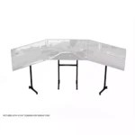 Next Level Racing Free Standing Triple Monitor Stand