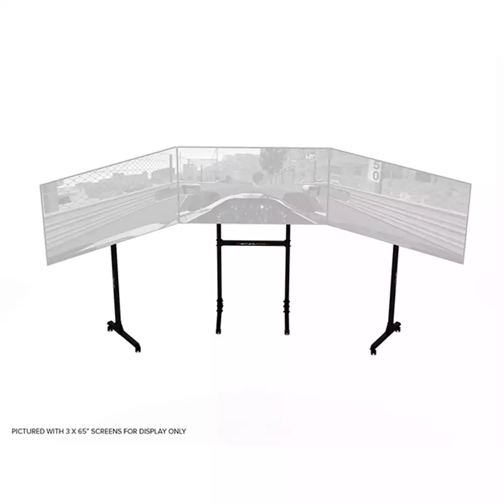 Next Level Racing Free Standing Triple Monitor Stand