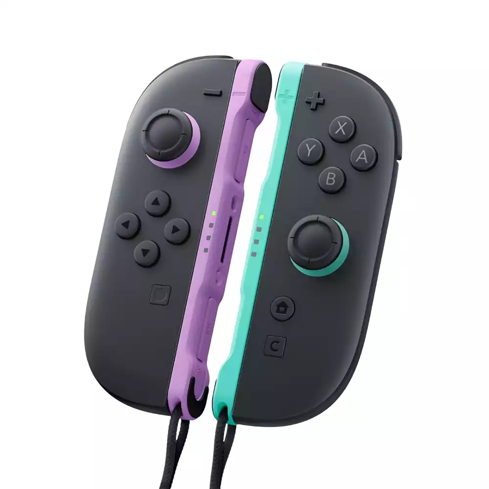 Nintendo Joy-Con 2 (L)(R) Light PurpleLight Green
