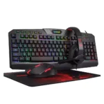 Redragon S101 4-in-1 Gaming Combo – Keyboard, Mouse, Headset & Mouse Pad