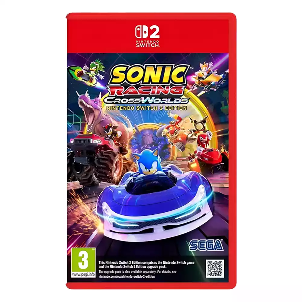 Sonic Racing CrossWorlds - Nintendo Switch 2 Edition