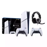 Sony PS5 Slim Digital Console Bundle (825GB)