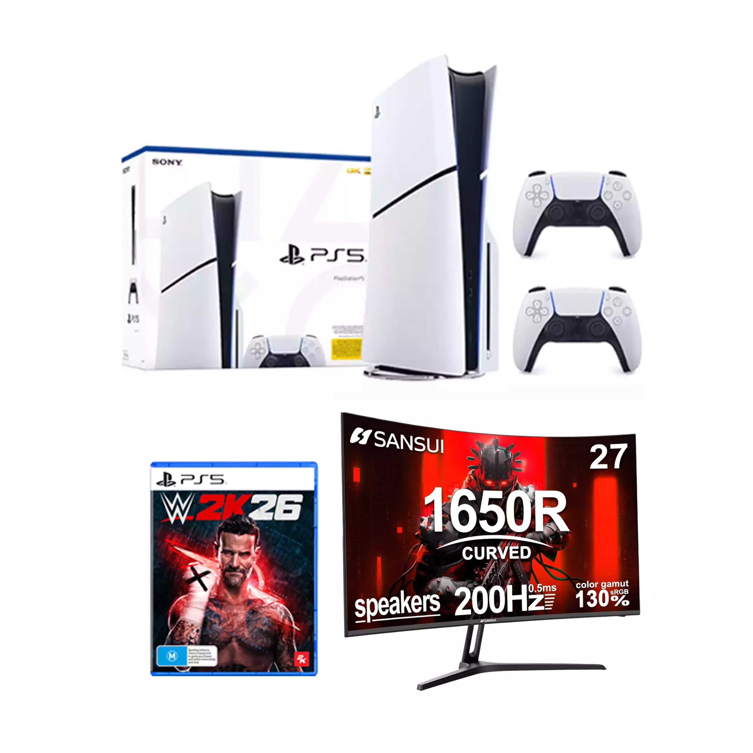 Sony PS5 Slim Disc Console 1TB Sony PS5 Slim Disc Console 1TB