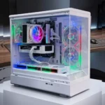 Intel i5 13th Gen Gaming PC – RTX 5060 8GB | 16GB DDR5 | 1TB NVMe | White Edition