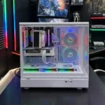 Intel i5 13th Gen Gaming PC – RTX 5060 8GB | 16GB DDR5 | 1TB NVMe | White Edition