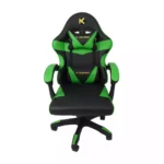 KGaming KGS 001GB – Swift Gaming Chair (Green & Black) – Small