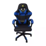 KGaming KGS 001A – Nomad Gaming Chair (Blue & Black) – Medium