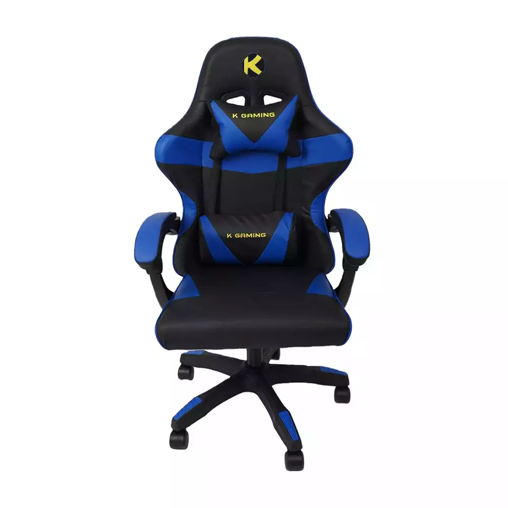 KGaming KGS 001A – Nomad Gaming Chair (Blue & Black) – Medium