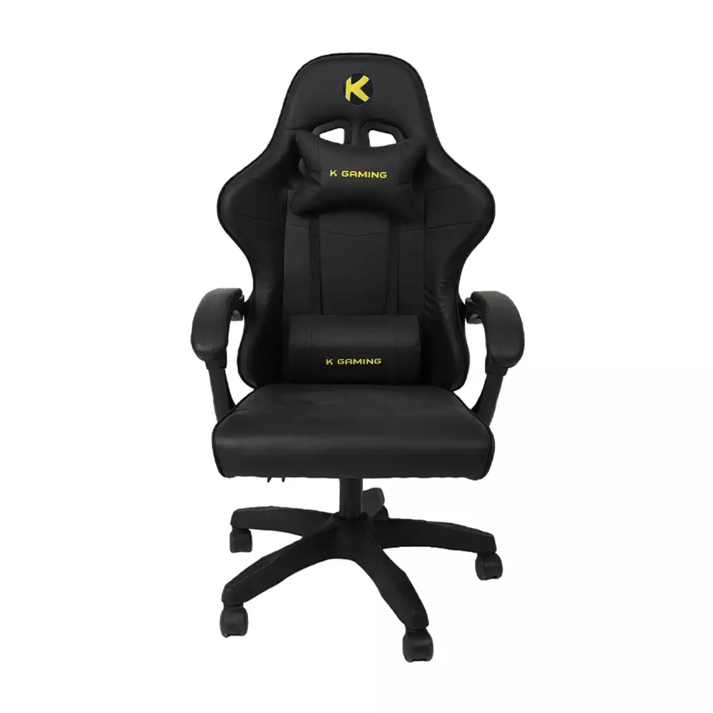 KGaming KGS 001A – Nomad Gaming Chair (Full Black) – Medium