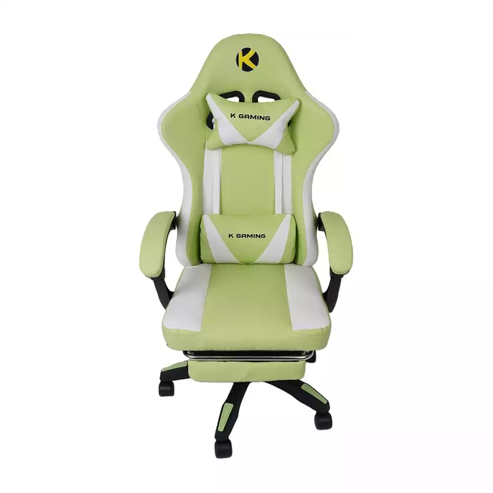 KGaming KGS 002 – Oasis Gaming Chair (Green & White) – Large