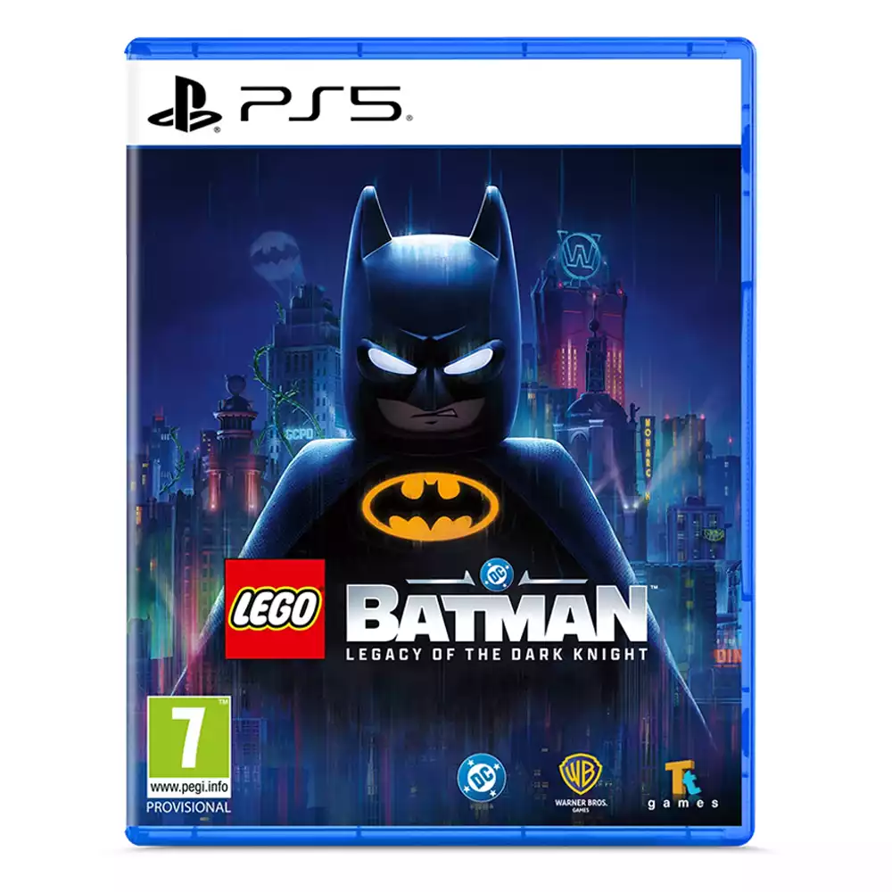 Lego Batman Legacy of the Dark Knight - PS5