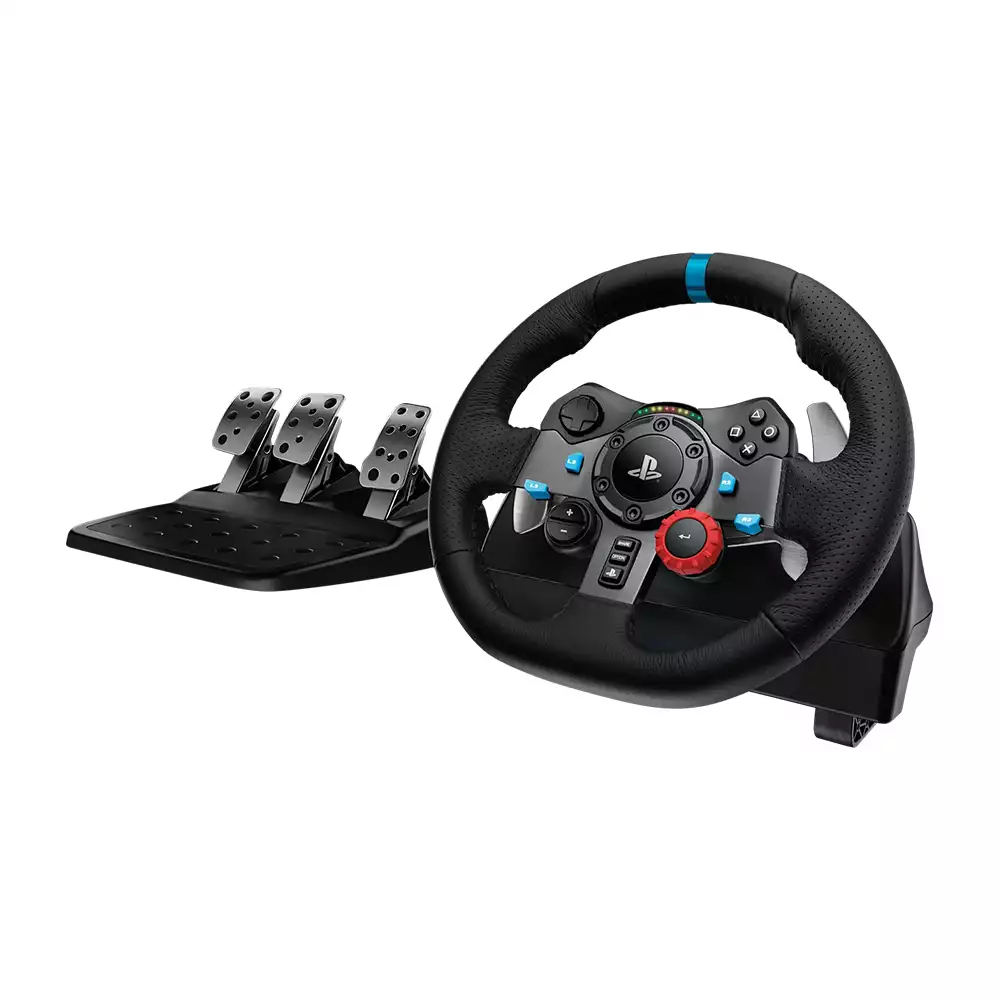 Logitech G29 Driving Force Racing Wheel & Pedals