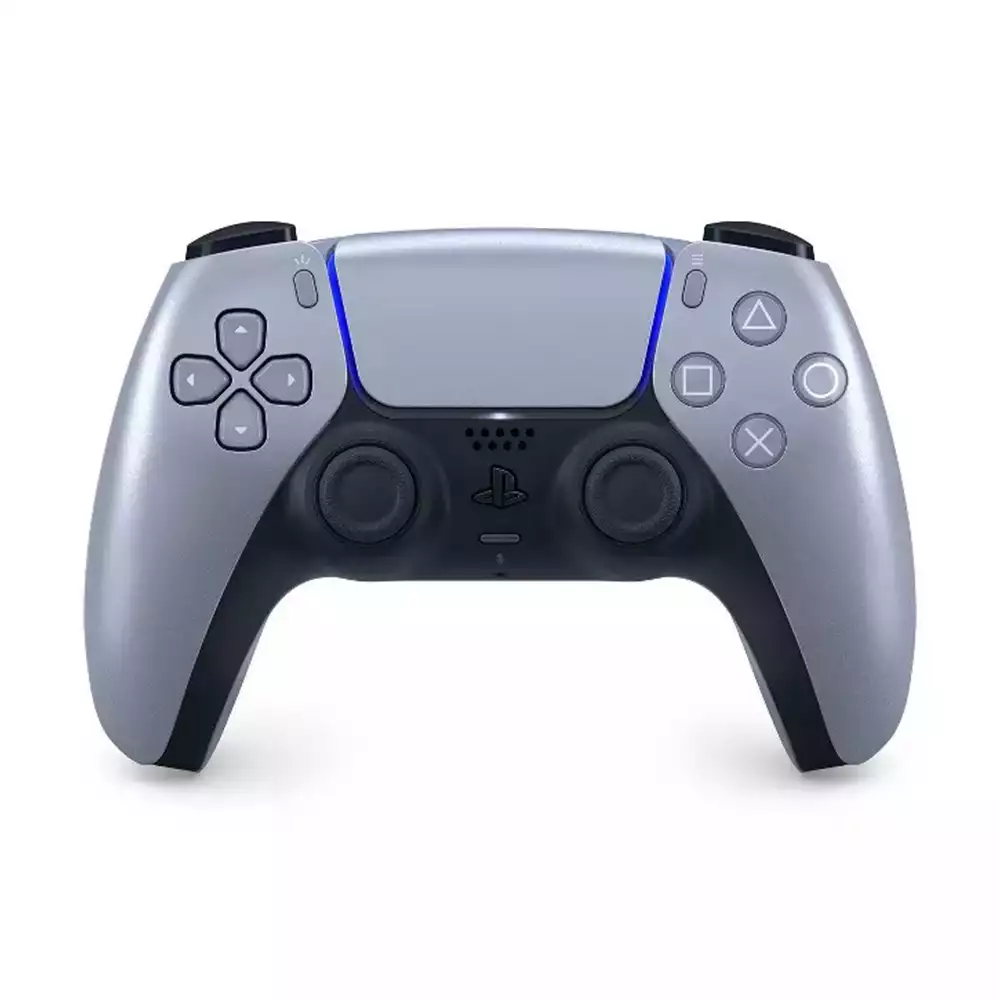 Sony PlayStation 5 Dualsense Wireless Controller, Sterling Silver