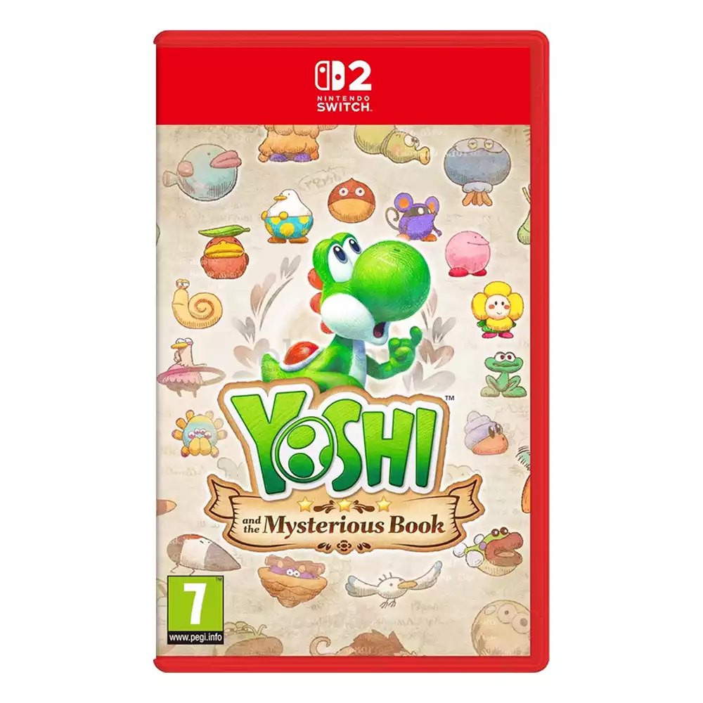 Yoshi and the Mysterious Book - Nintendo Switch 2 Yoshi and the Mysterious Book - Nintendo Switch 2