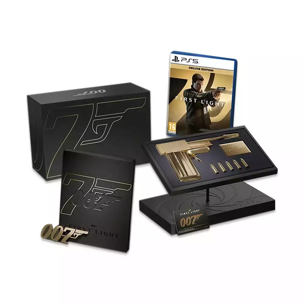 007 First Light - Legacy Edition - PlayStation 5 007 First Light - Legacy Edition - PlayStation 5