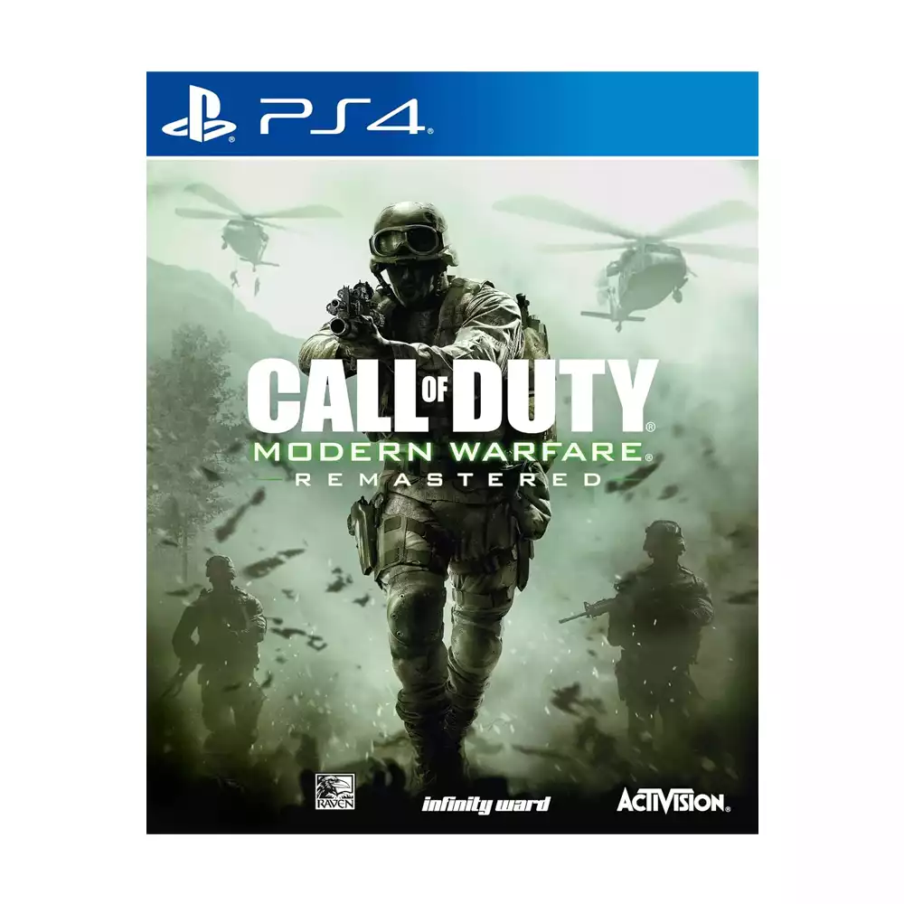 Call of Duty 4 Modern Warfare Remastered PS4
