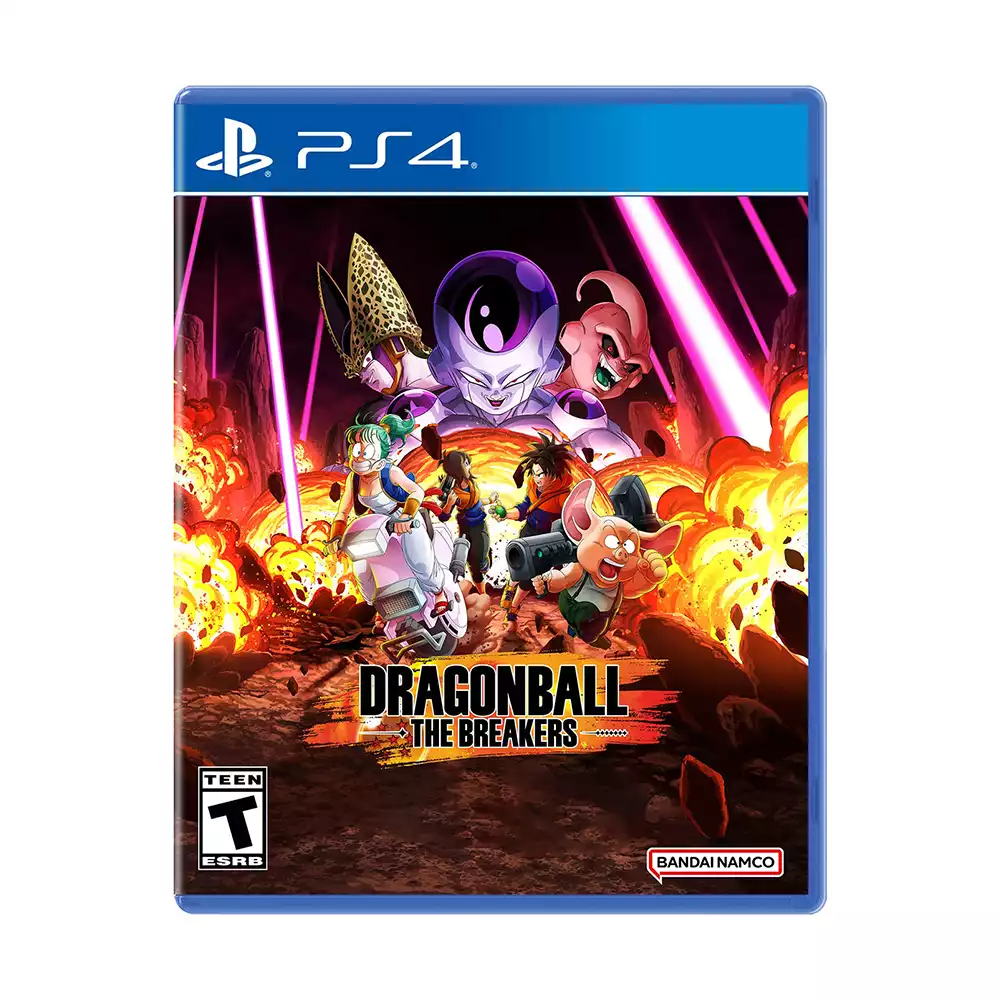 DRAGON BALL THE BREAKERS - PlayStation 4