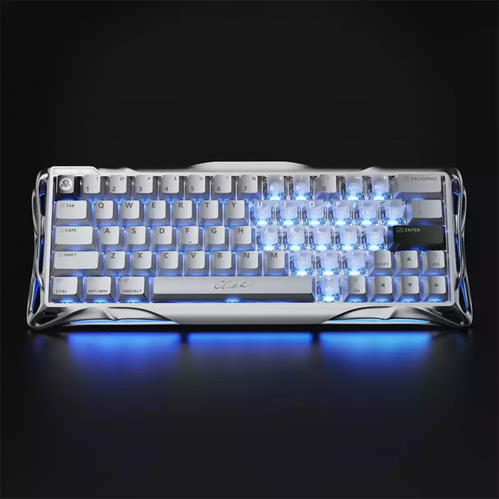 GravaStar Mercury V60 Pro - Chrome Silver