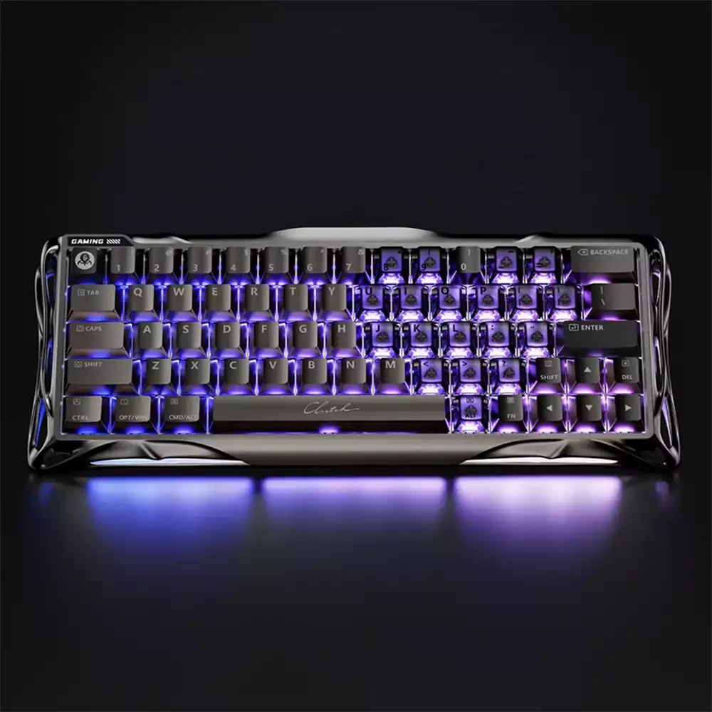 GravaStar Mercury V60 Pro - Gun Metal