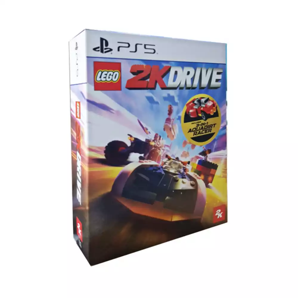 LEGO 2K Drive + Lego Pack - Ps5