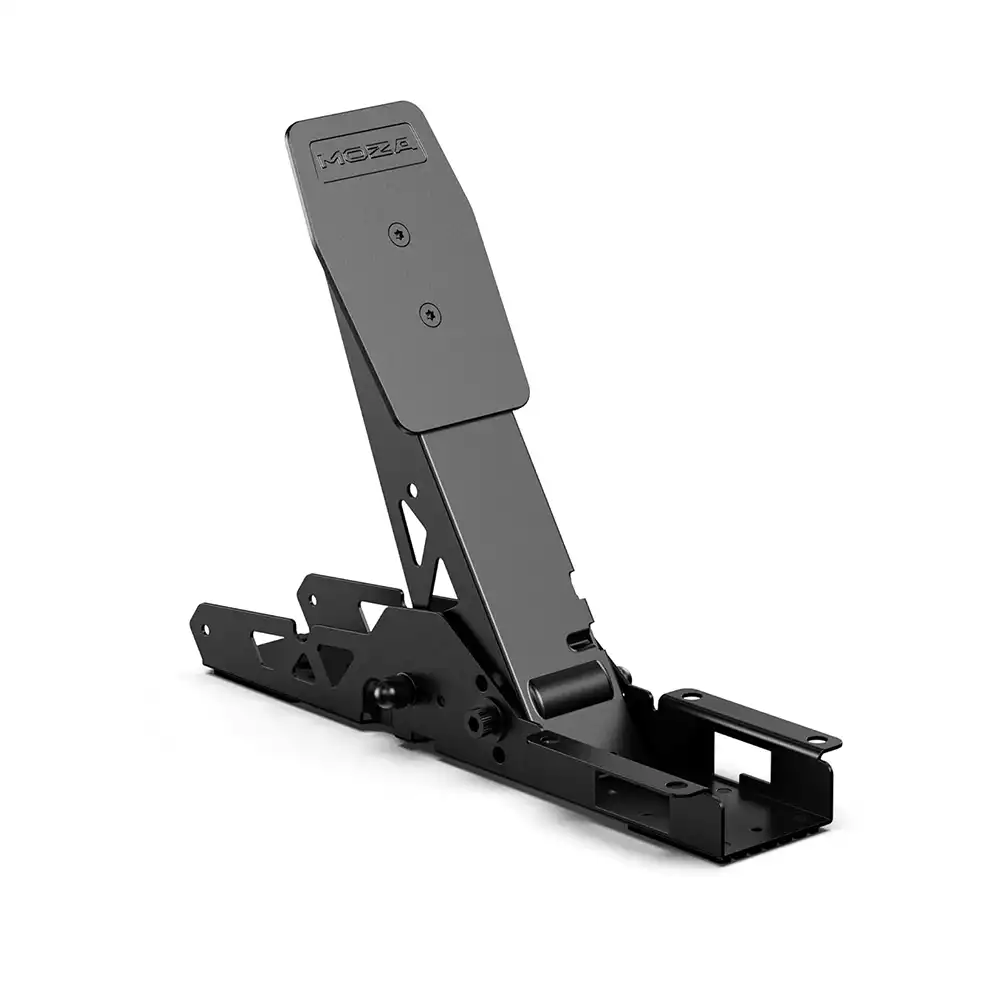MOZA SR-P Lite Clutch Pedal Racing Game Clutch Pedal Add-On for R3 & R5 Bundle