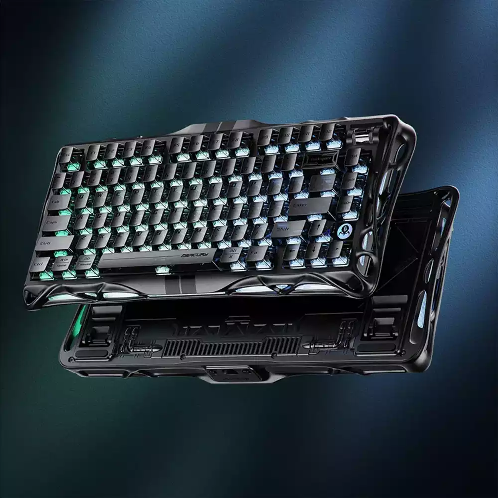 Mercury V75- HE Gaming Keyboard - Stealth Black