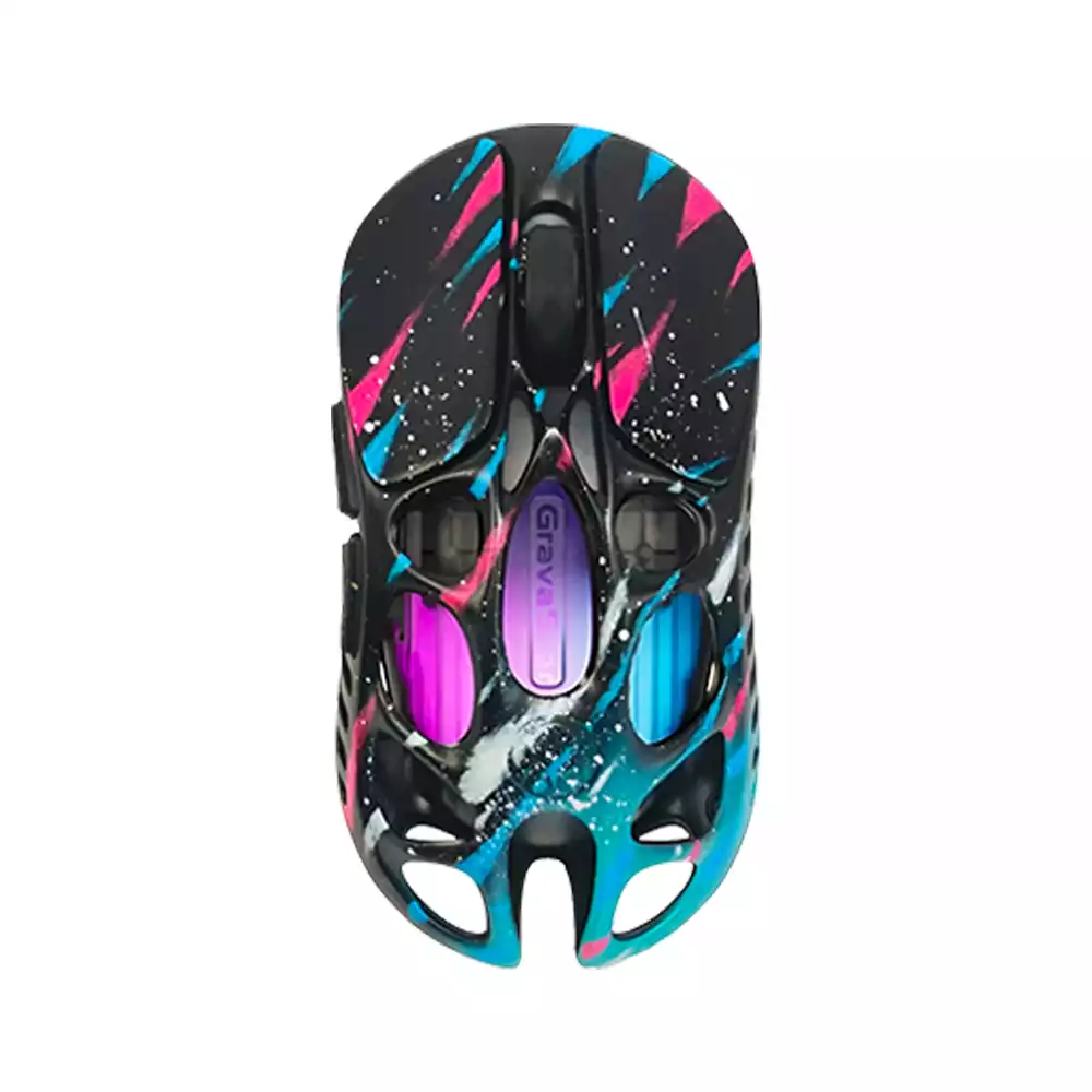 Mercury X Pro Neon Graffiti Wireless Gaming Mouse