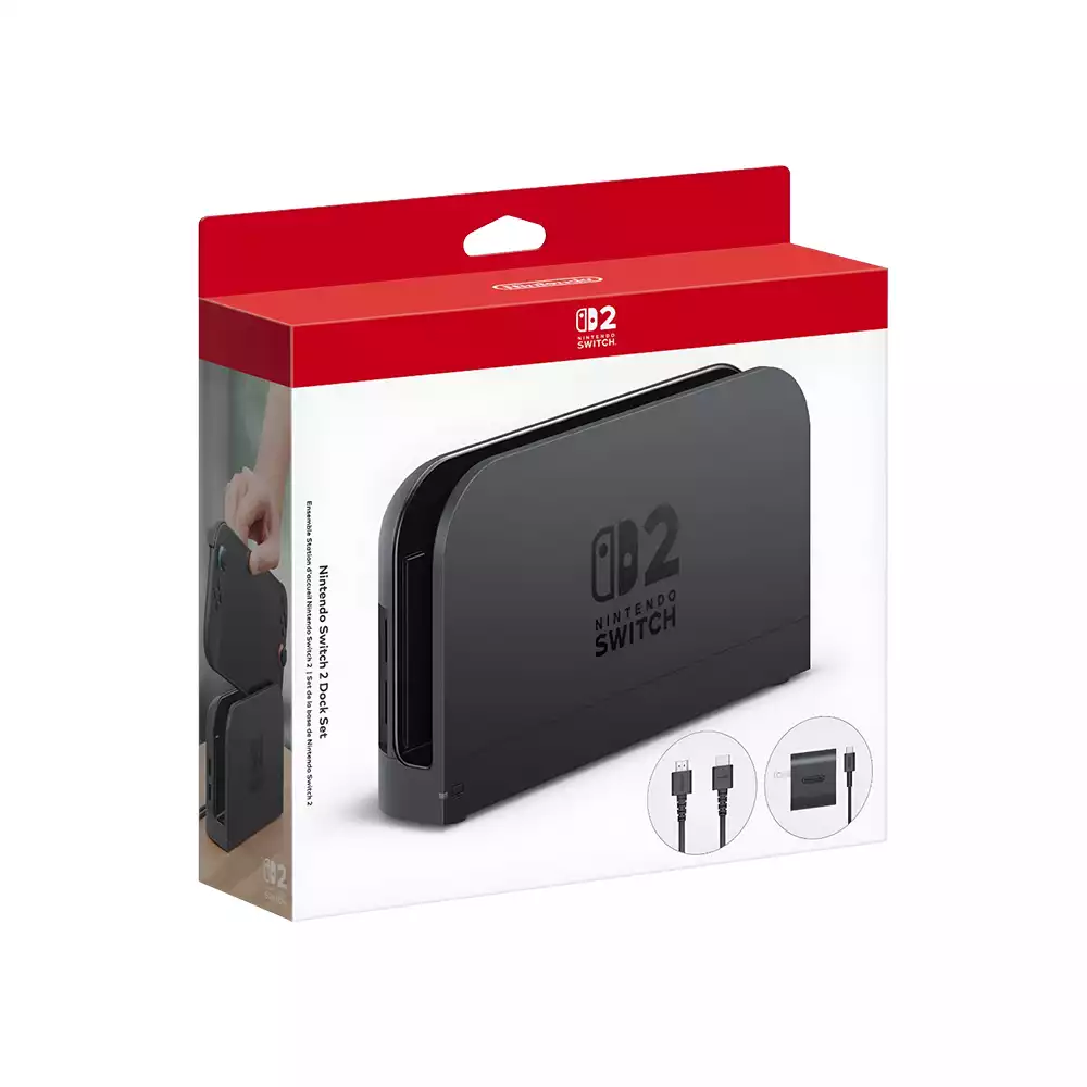 Nintendo Switch 2 Dock Set
