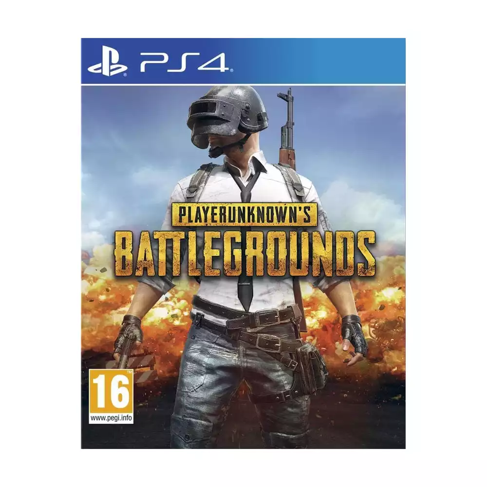PUBG Battlegrounds - PlayStation 4