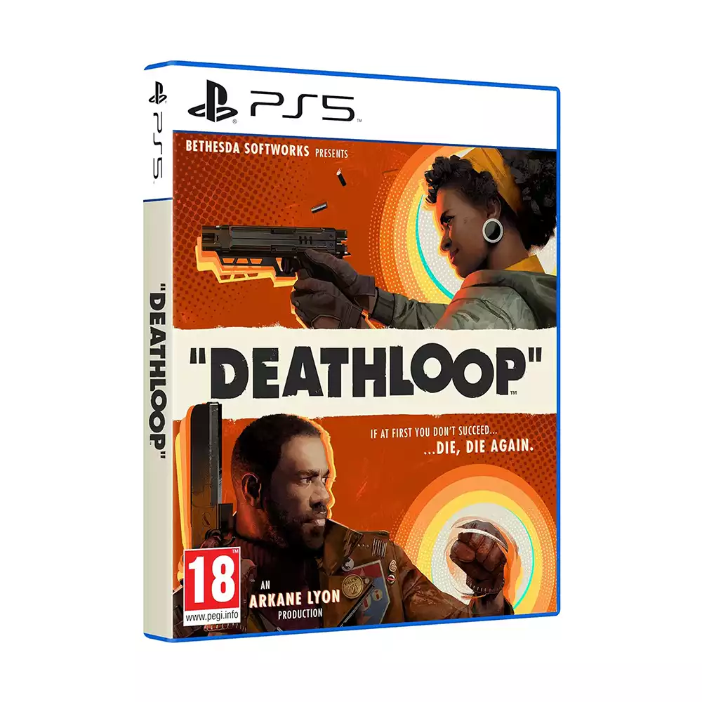 Sony Deathloop PS5 Game Sony Deathloop PS5 Game