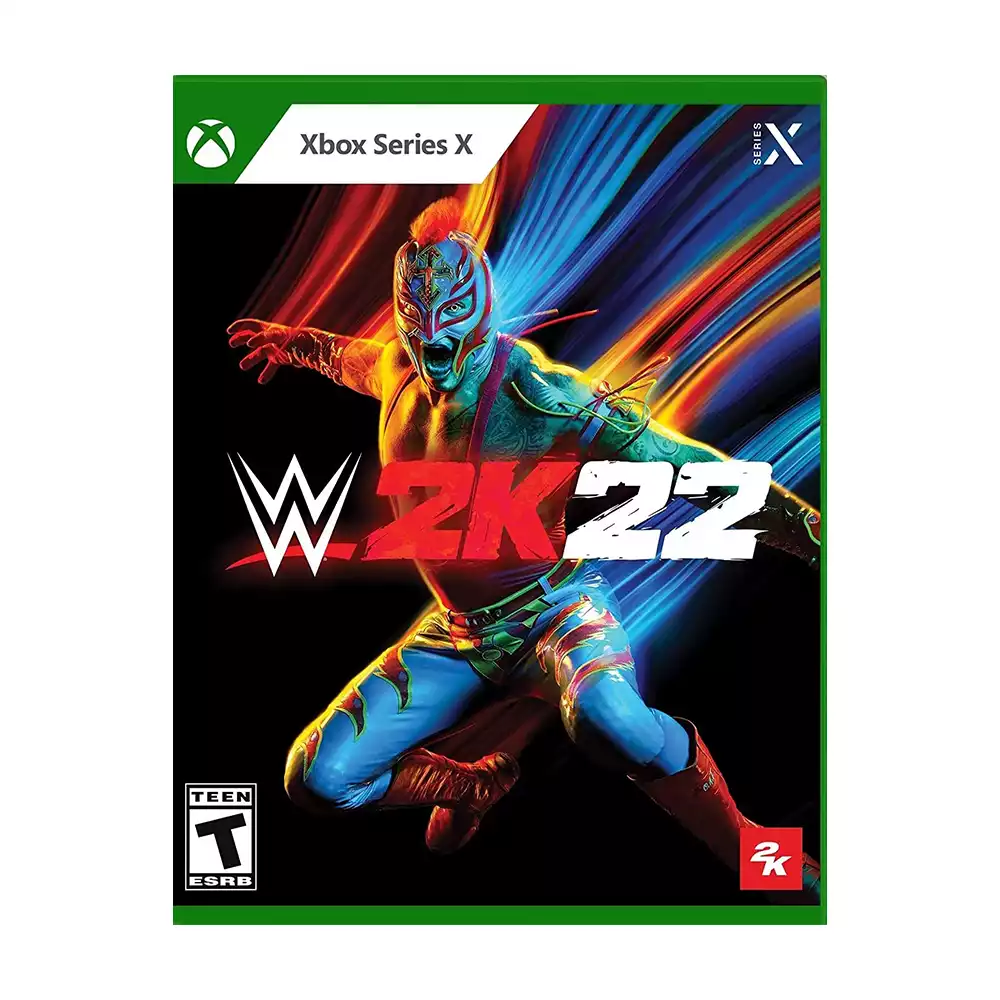 WWE 2K22 - Xbox Series X WWE 2K22 - Xbox Series X