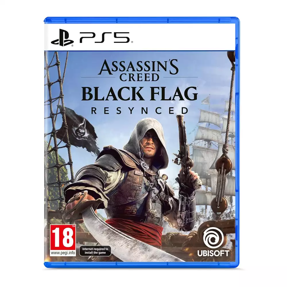 Assassins Creed Black Flag Resynced - Standard Edition - Ps5 Assassin's Creed Black Flag Resynced - Standard Edition - Ps5