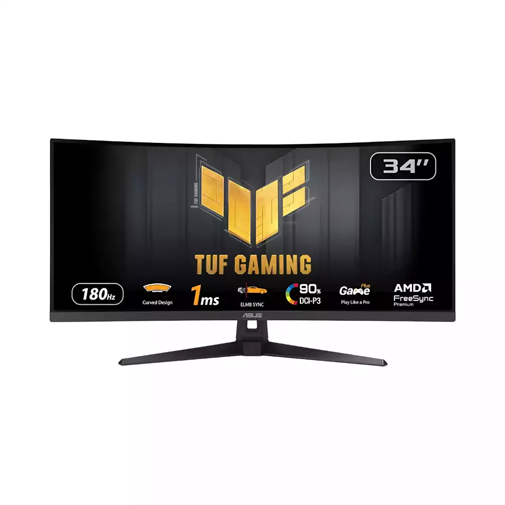 Asus TUF VG34VQ3B 34" 180Hz Curved Gaming Monitor