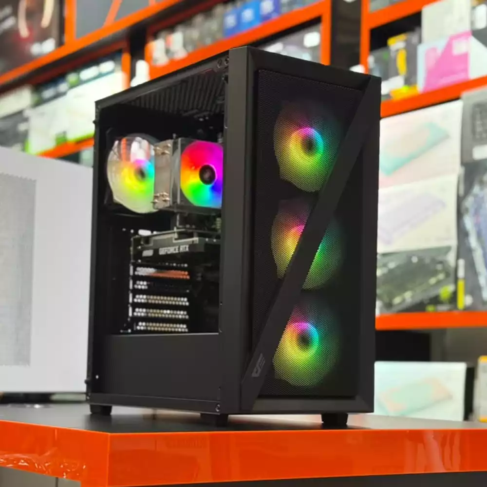 Budget Gaming PC Intel Core i5 12th Gen RTX 3050 6GB