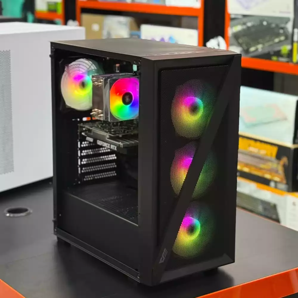 Budget Gaming PC Intel Core i5 12th Gen RTX 3050 6GB