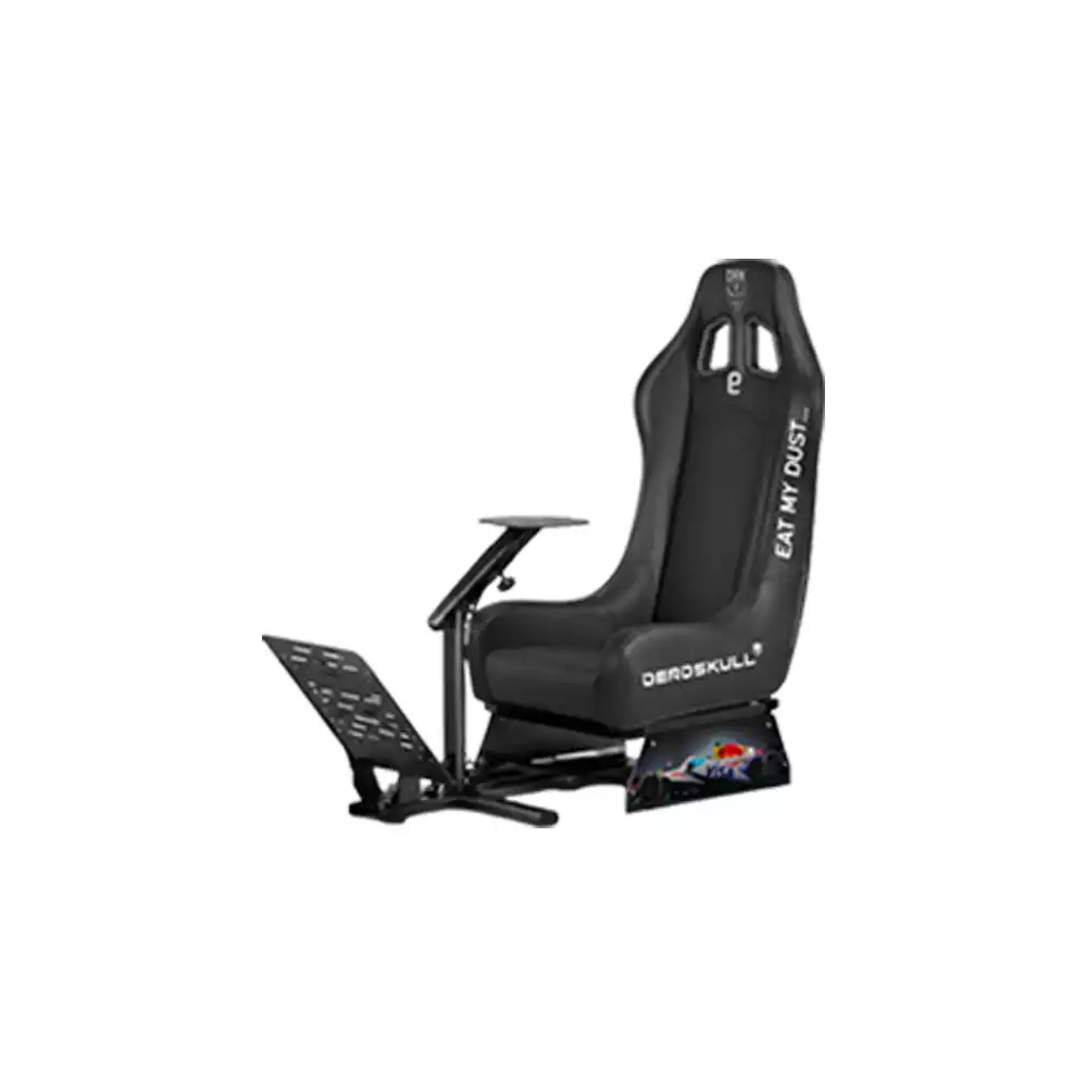 Deadskull Playseat Gaming Simulator - Black Deadskull Playseat Gaming Simulator - Black