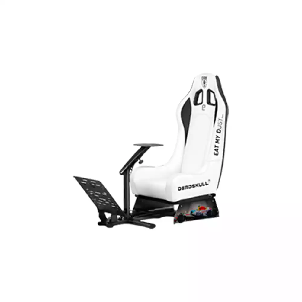 Deadskull Playseat Gaming Simulator White Deadskull Playseat Gaming Simulator White