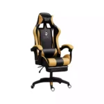 Headshot Gaming Chair – Gold & Black