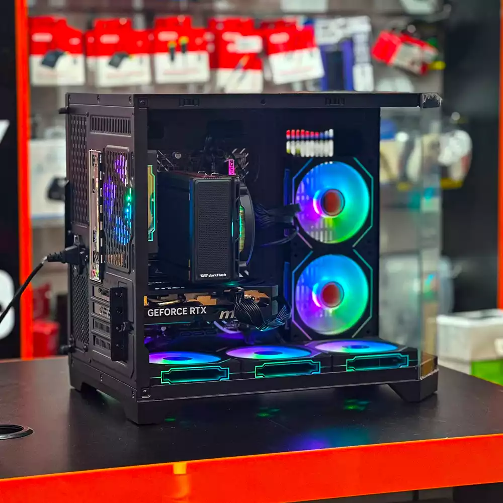 Intel Core i5 14th Gen Gaming PC RTX 5050 8GB