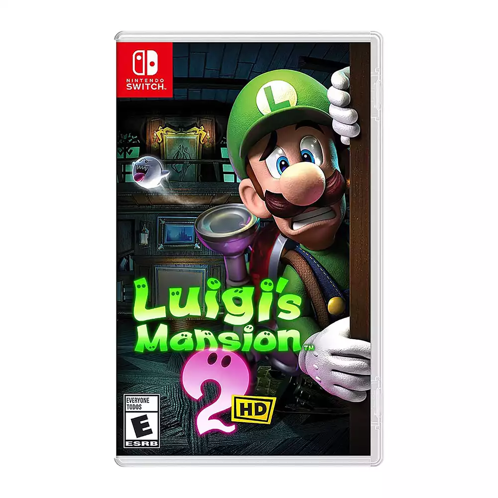 Luigi's Mansion 2 HD Luigi's Mansion 2 HD